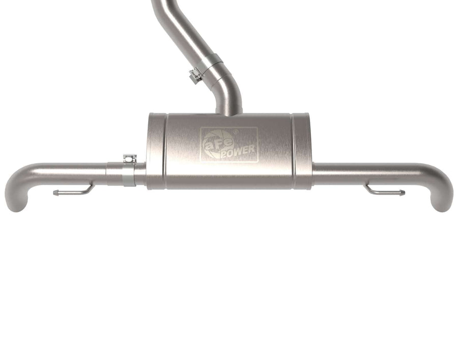 aFe Power 3 IN to 2-1/2 IN MACH Force-Xp Stainless Steel Cat-Back Exhaust System Fit Audi Q5 17-22 L4-2.0L (t) 49-36447