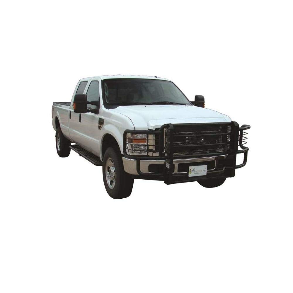 Black Grille Guard Go Industries 46642 for Ford Superduty '08