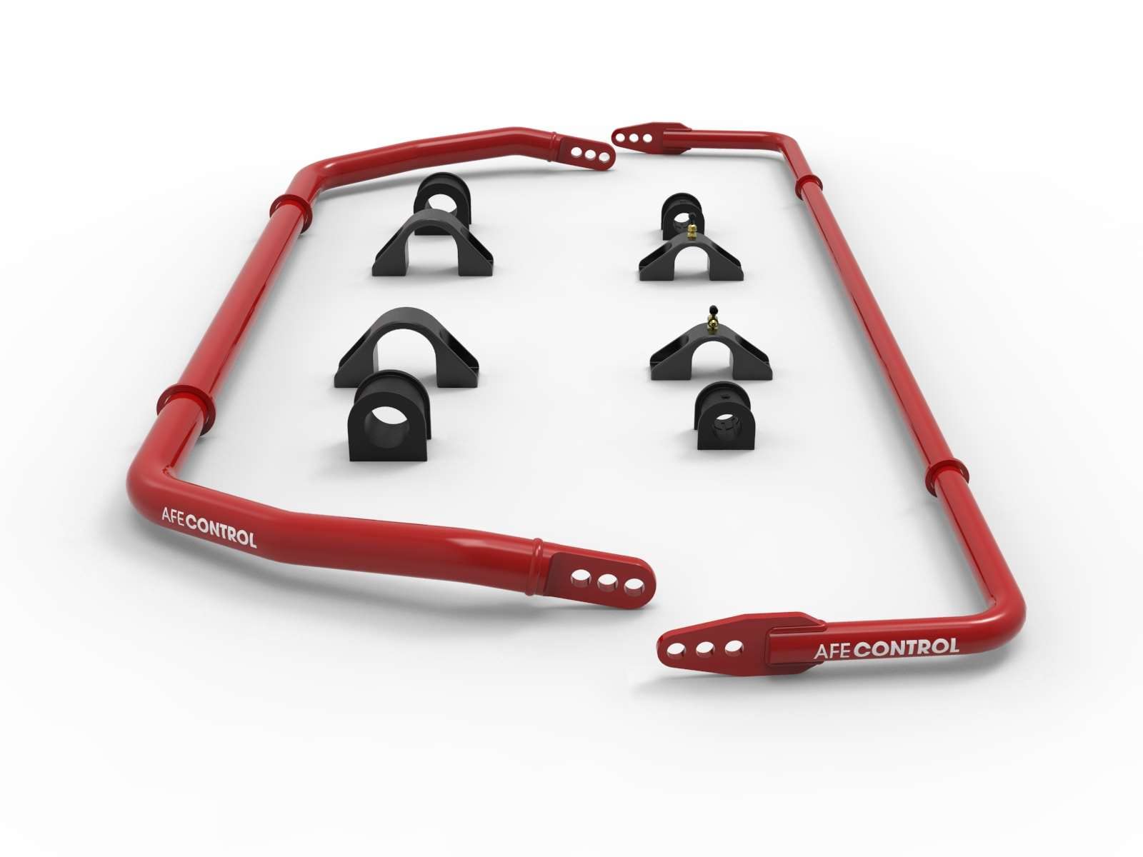 aFe Power Front and Rear Sway Bar Set CONTROL Fit Ford Explorer ST 20-22 V6-3.0L (tt) 440-304001-R