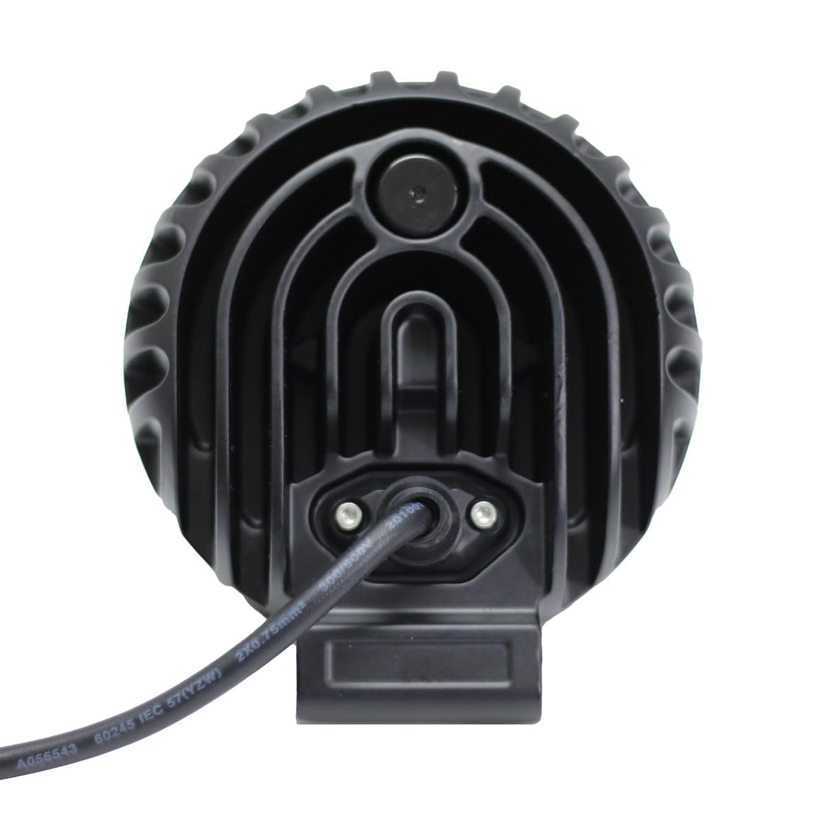 Auxiliary Light Race Sport Lighting Fit 4.5-inch 56-Watt Round IQ Series Auxiliary LED Flood Beam RS4IQ56WR
