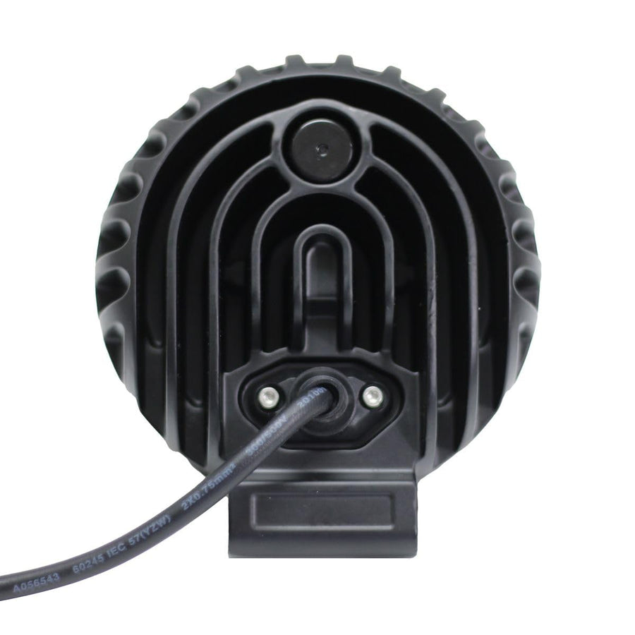 Auxiliary Light Race Sport Lighting Fit 4.5-inch 56-Watt Round IQ Series Auxiliary LED Flood Beam RS4IQ56WR