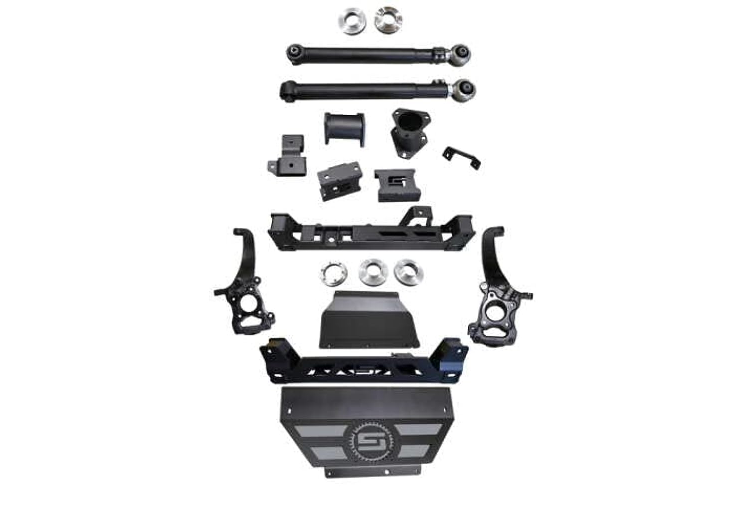 SUPERLIFT RealTruck SUSPENSION 5" Lift Kit for Ford Bronco | Complete Lift Kit with Strut Spacers | K1025 | Fits 2021-2024 Ford Bronco 2 Door 4WD