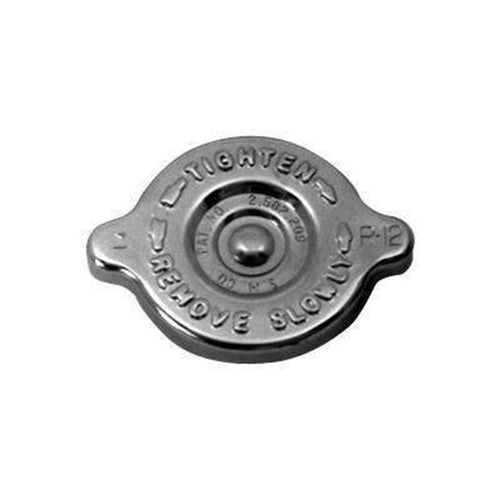 C5ZZ-8100-AC Scott Drake 1965-1966 Concours Radiator Cap Chrome