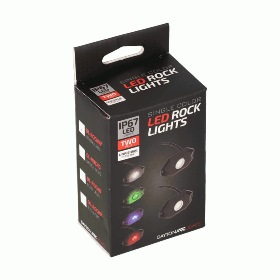 Green METRA Rock Lights - 2-Pack (DL-ROCKG)