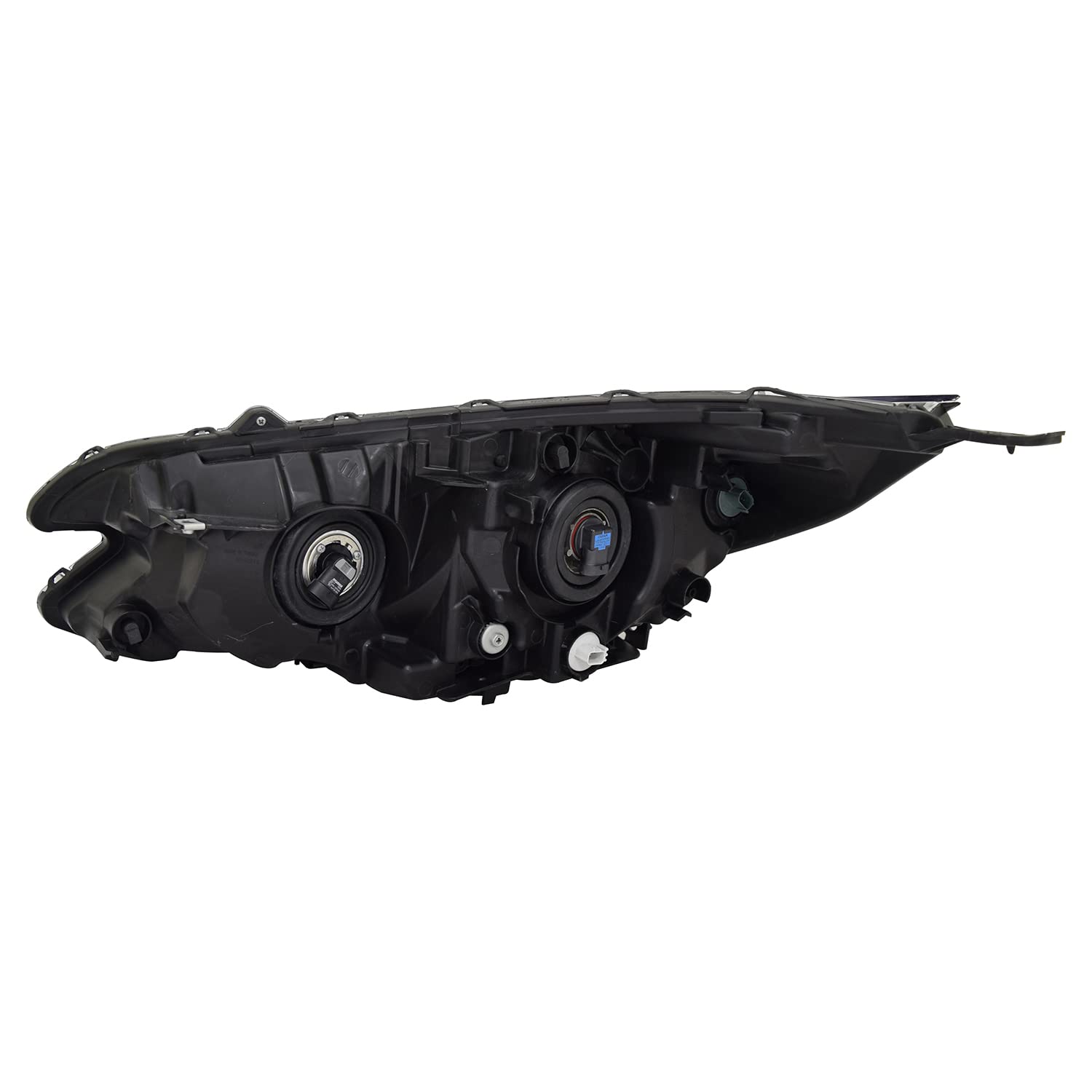 Right TYC Headlight Assembly Compatible with 2015-2016 Honda CRV
