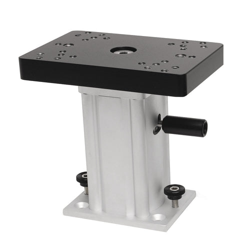 Cannon Swivel Base Aluminum Downrigger Pedestal - 6"