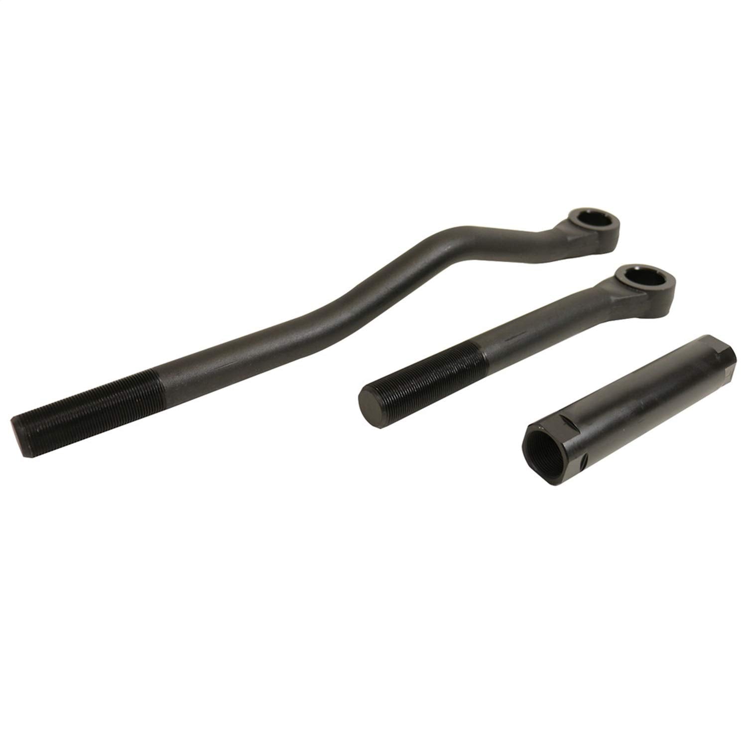 Track Bar Kit BD Diesel 1032011-F; Incl. Drivers And Pass. Side Track Bars/Threaded Connector/Wedge Block/Hardware