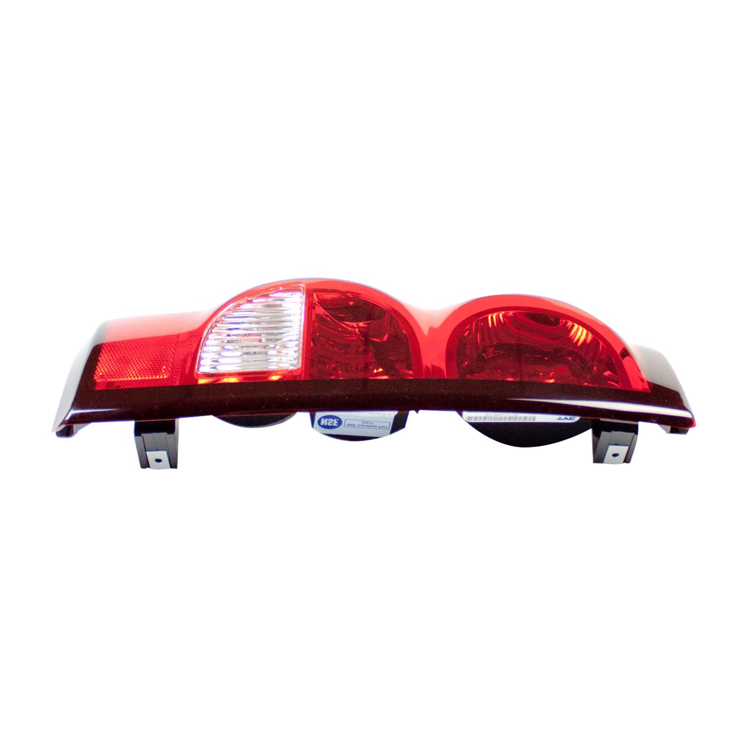 Left TYC Tail Light Assembly Compatible with 2004-2006 Chevrolet Silverado