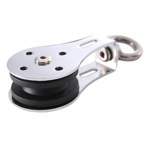 Lifting Bearing Pulley Gym 300KG Fitness Silent Traction Wheel Training Accessories Durable Stainless Steel Hanging ock Tools Swivel