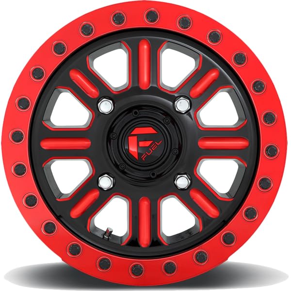 UTV Fuel D911 15X10 4X156 GL-BLK-RTTC 25MM - D9111500A564