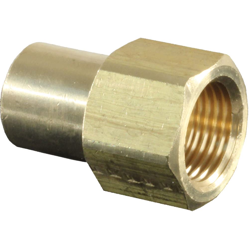 3/8" Female Flare to JR Products 1/4" MPT Connector