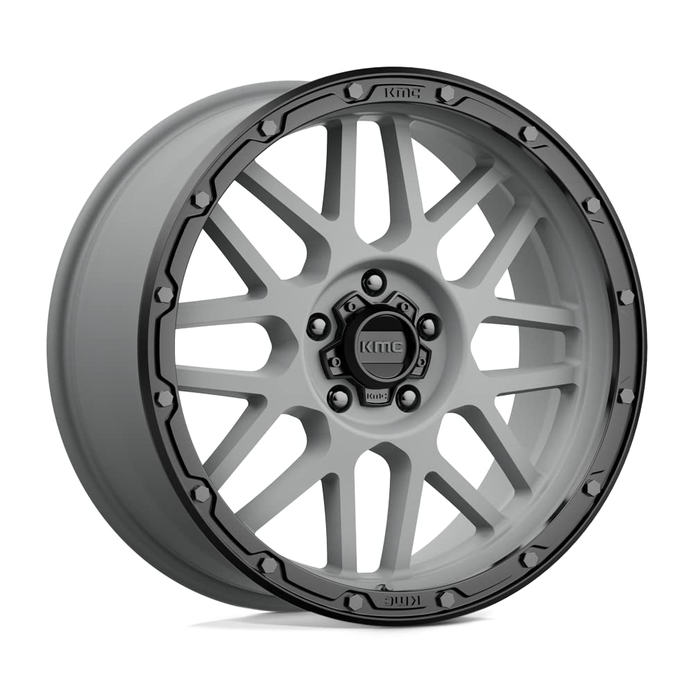 KMC Wheels 20X9 KM535 5X150 M-GRAY M-BLK LP 18MM - KM53529058418