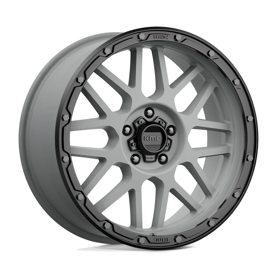 KMC Wheels 20X9 KM535 5X150 M-GRAY M-BLK LP 18MM - KM53529058418