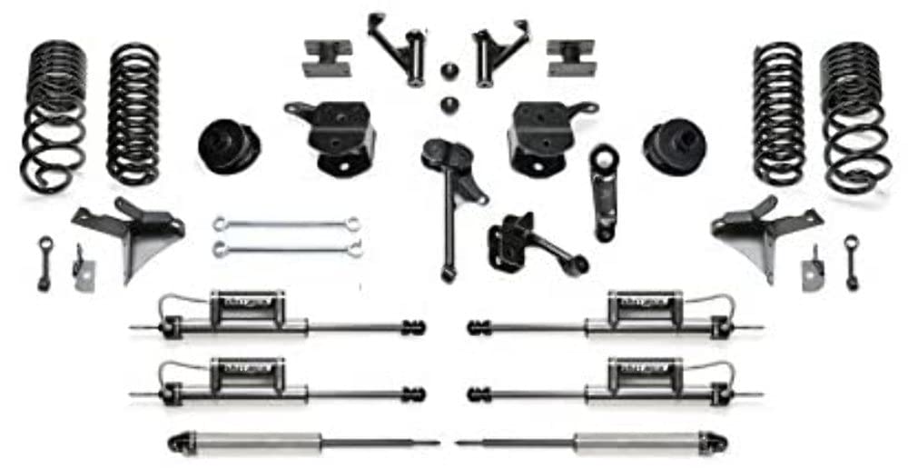 5in Fabtech K3164DL Basic Kit W/Frt Dual Dlss Resi Shks & Rr Dlss N/r Shks 2014-16 Ram 2500 4wd