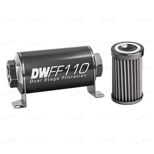 In-Line Deatschwerks Fuel Filter and Housing Kit