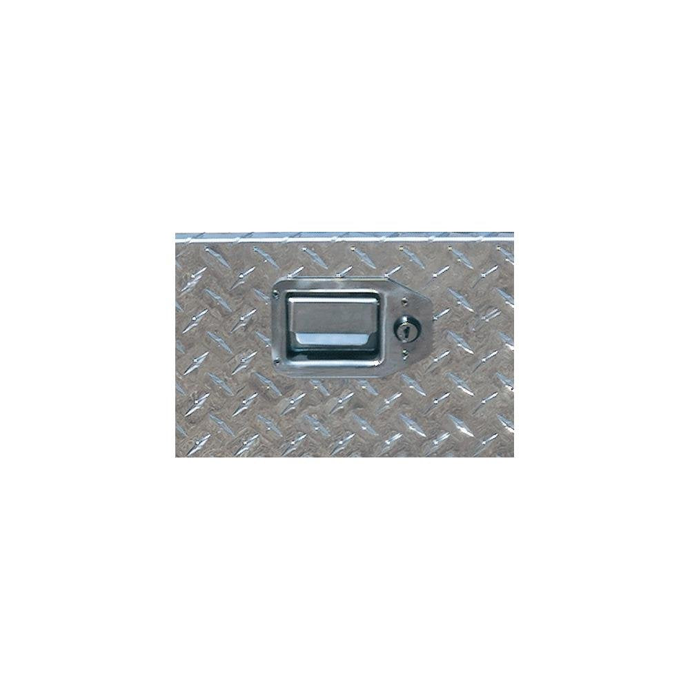 Pro Delta 415000 33" Long Bright Aluminum Trailer Tongue Truck Box