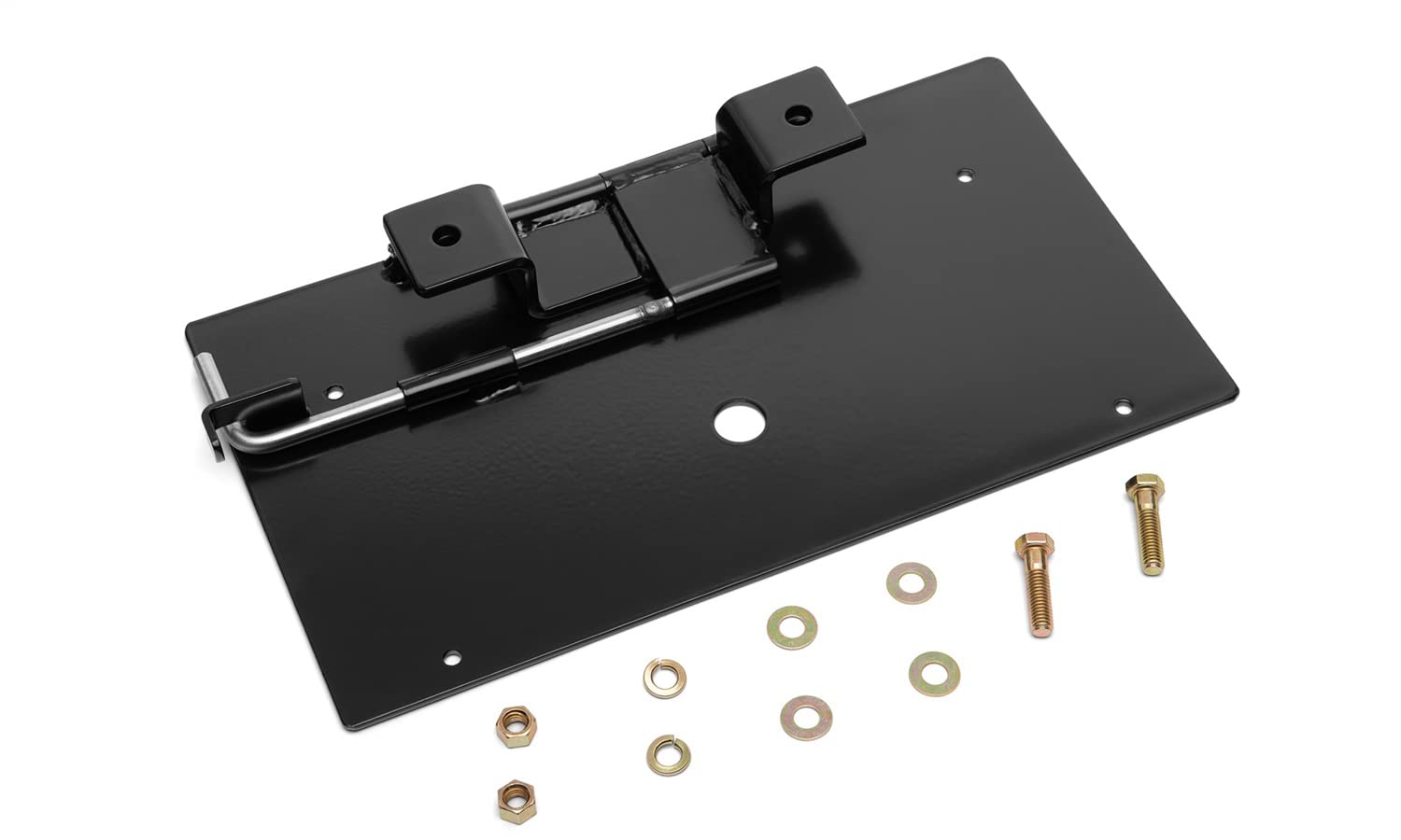 Light Bracket BackRack 16x7" | Black, Rectangle | 91007 | Universal w/ BackRack Frame's