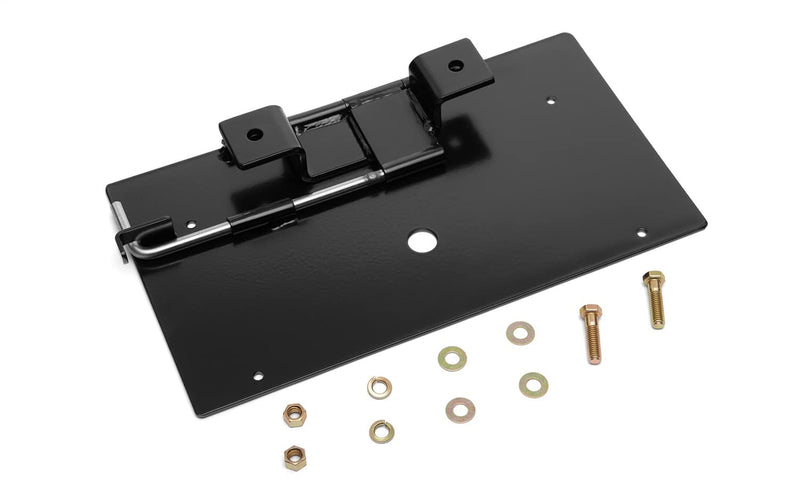 Light Bracket BackRack 16x7" | Black, Rectangle | 91007 | Universal w/ BackRack Frame's