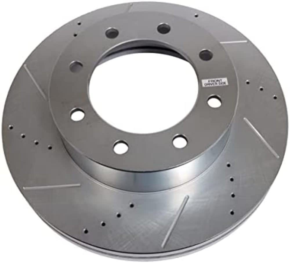 PowerStop - 13-16 Ford F-450 Super Duty Evolution Drilled & Slotted Front Left Rotor (AR85153XL)