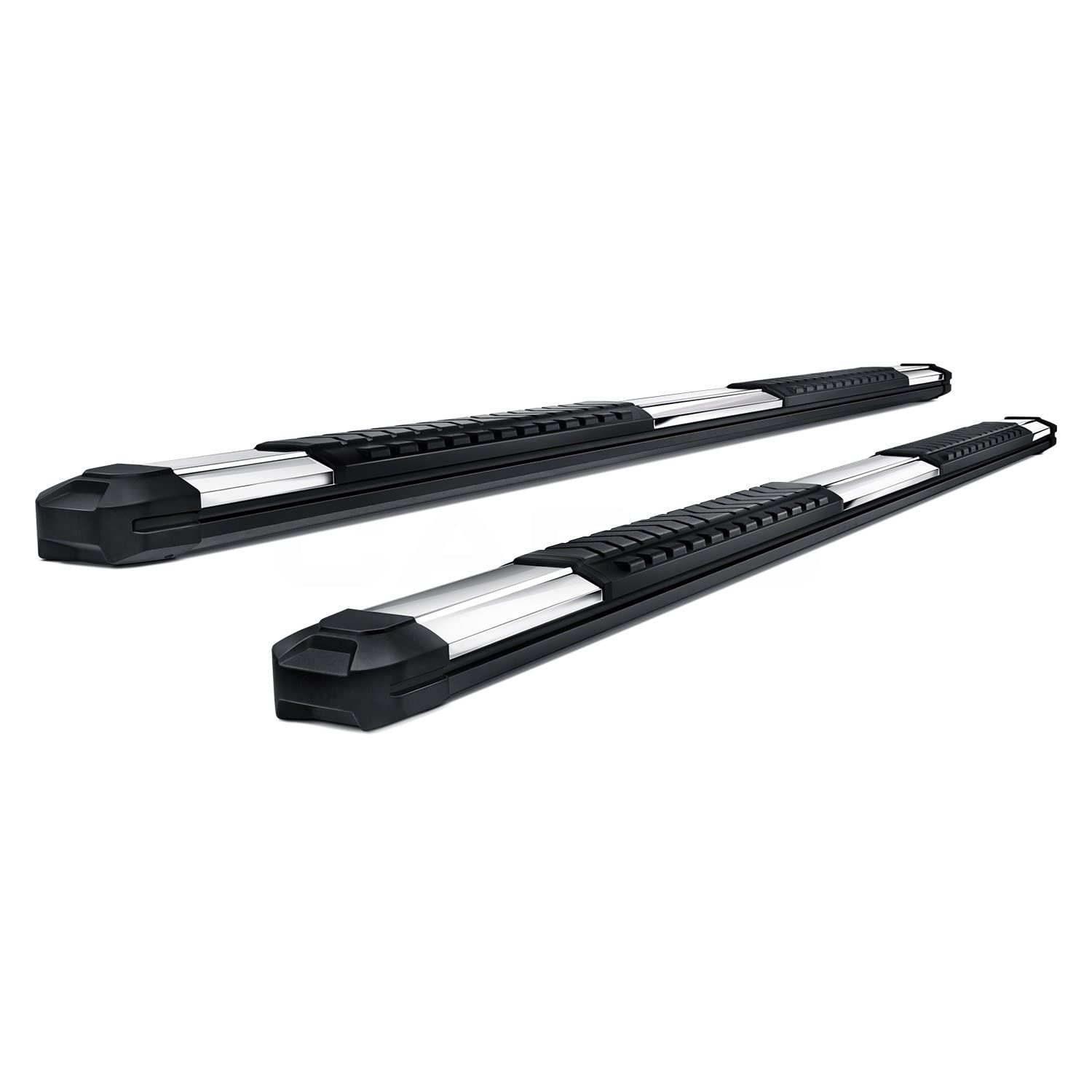STX400 Series Steelcraft Step Boards Incl. Mounting Brackets Hardware Stainless Steel STX400 Series Step Boards