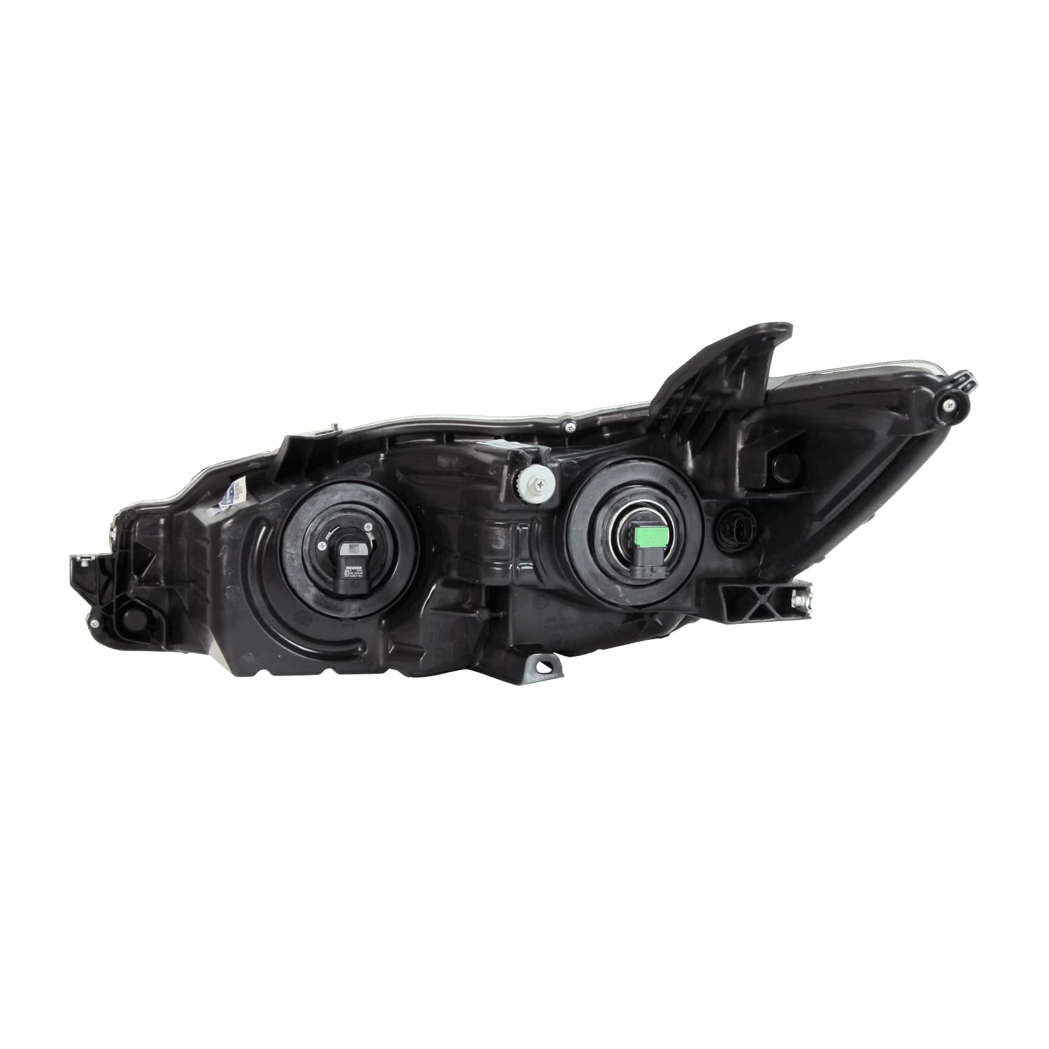 Right TYC Headlight Assembly Compatible with 2015-2017 Toyota Camry