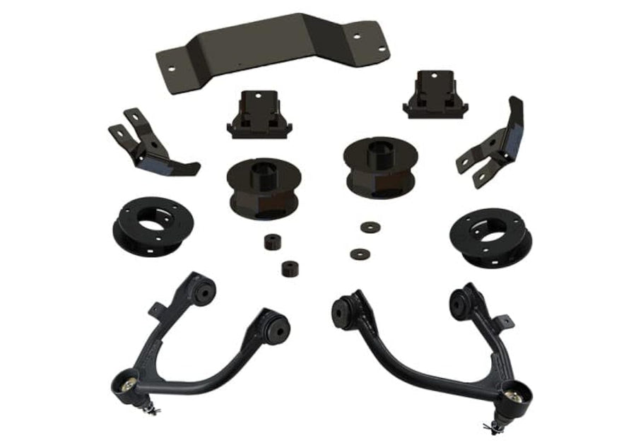 SUPERLIFT SUSPENSION RealTruck 3.5" Lift Kit | Complete Lift Kit with Spacers & Upper Control Arms | 3710 | Fits 2015-2020 Chevrolet Tahoe/GMC Yukon 4WD w/ Cast Steel or Aluminum Arms