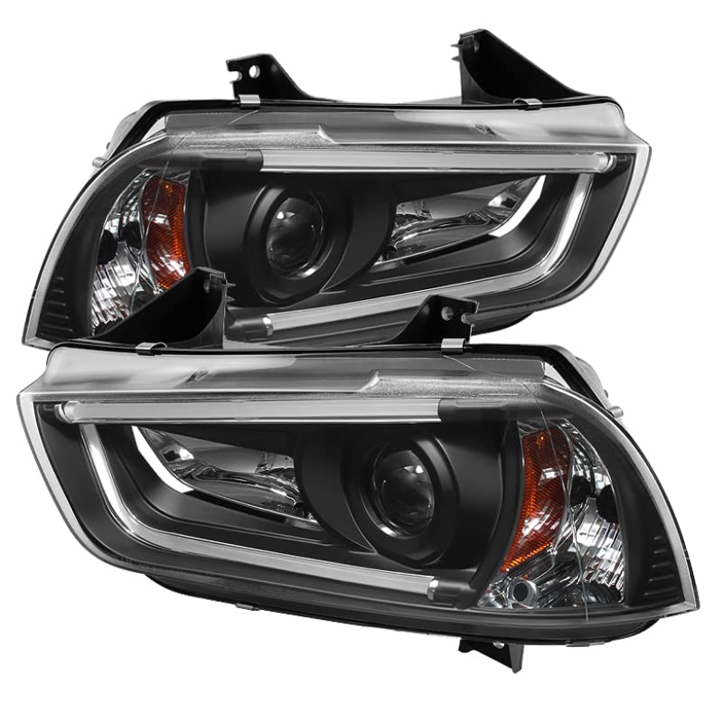 Black/Clear Spyder Auto 5074201 Projector Style Headlights