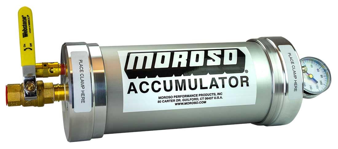 1-1/2 Quart Moroso Heavy Duty Accumulator