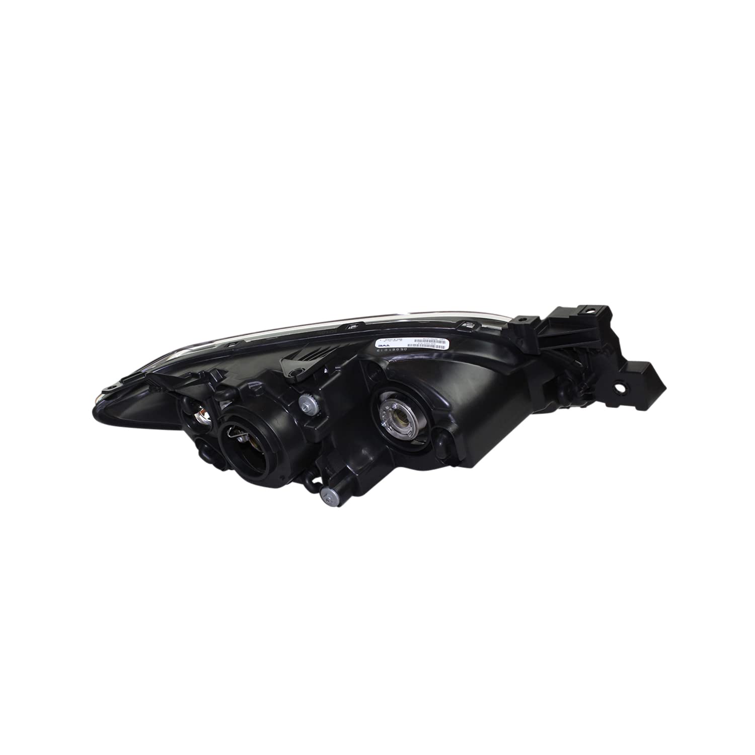 Left TYC Headlight Assembly Compatible with 2004-2009 Mazda Mazda3