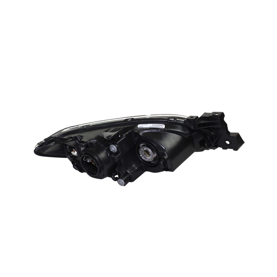 Left TYC Headlight Assembly Compatible with 2004-2009 Mazda Mazda3