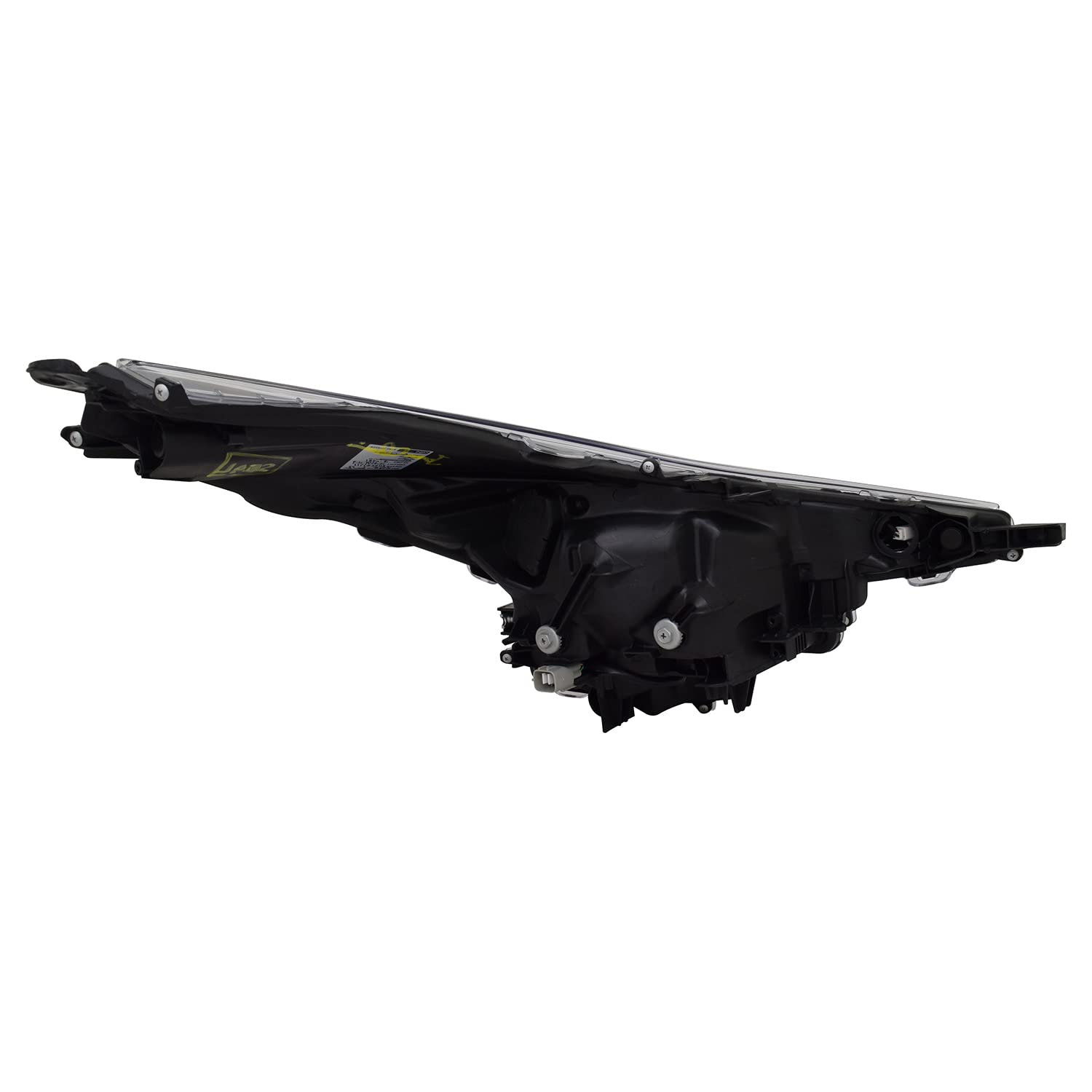 Left TYC Headlight Assembly Compatible with 2016-2018 Toyota Prius
