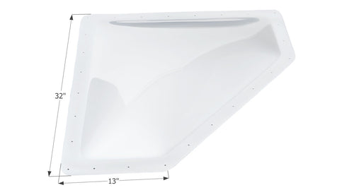 RV Skylight ICON 01869, White