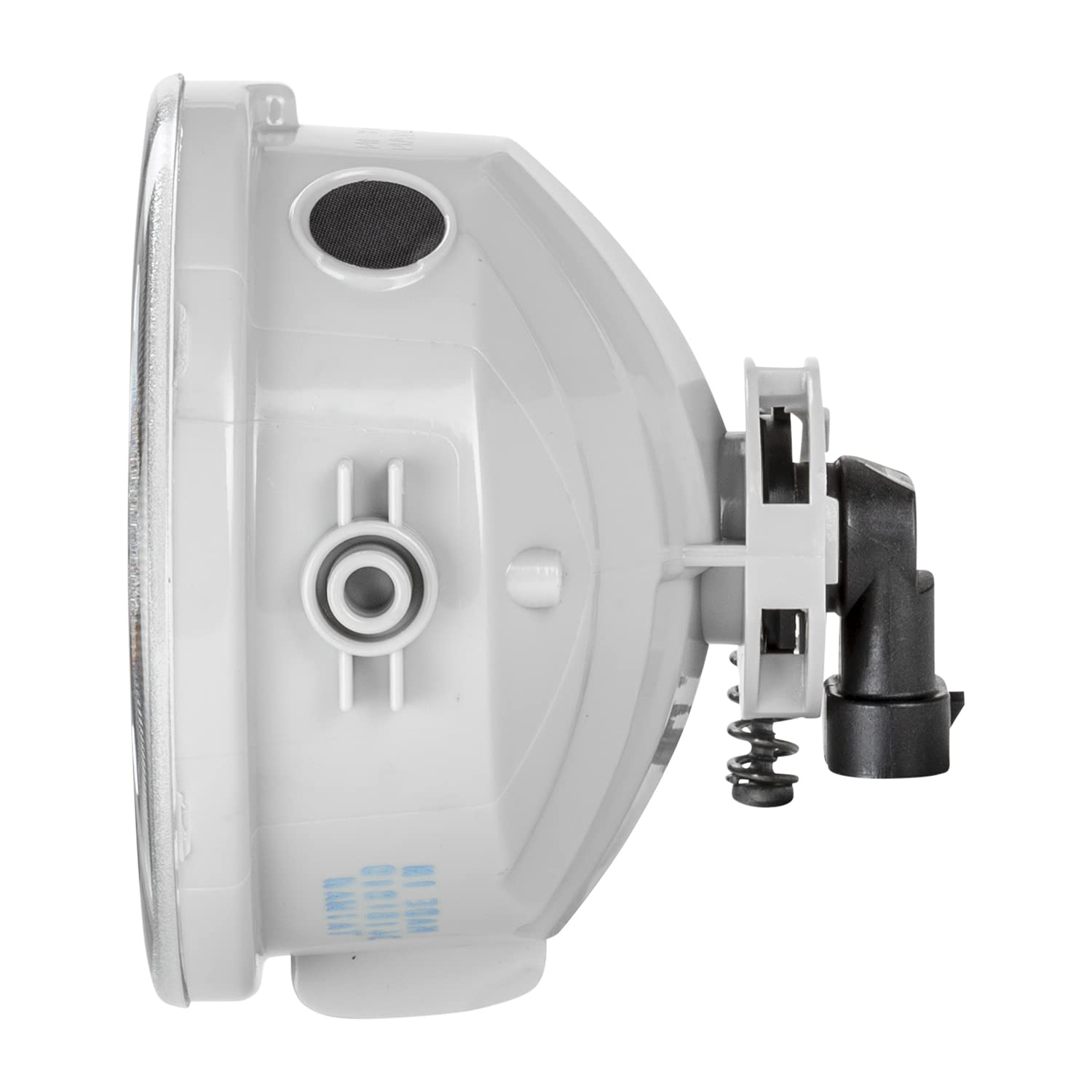 Left TYC Fog Light Assembly Compatible with 2006-2010 Ford F- Series Pickup (Hvy Dty)