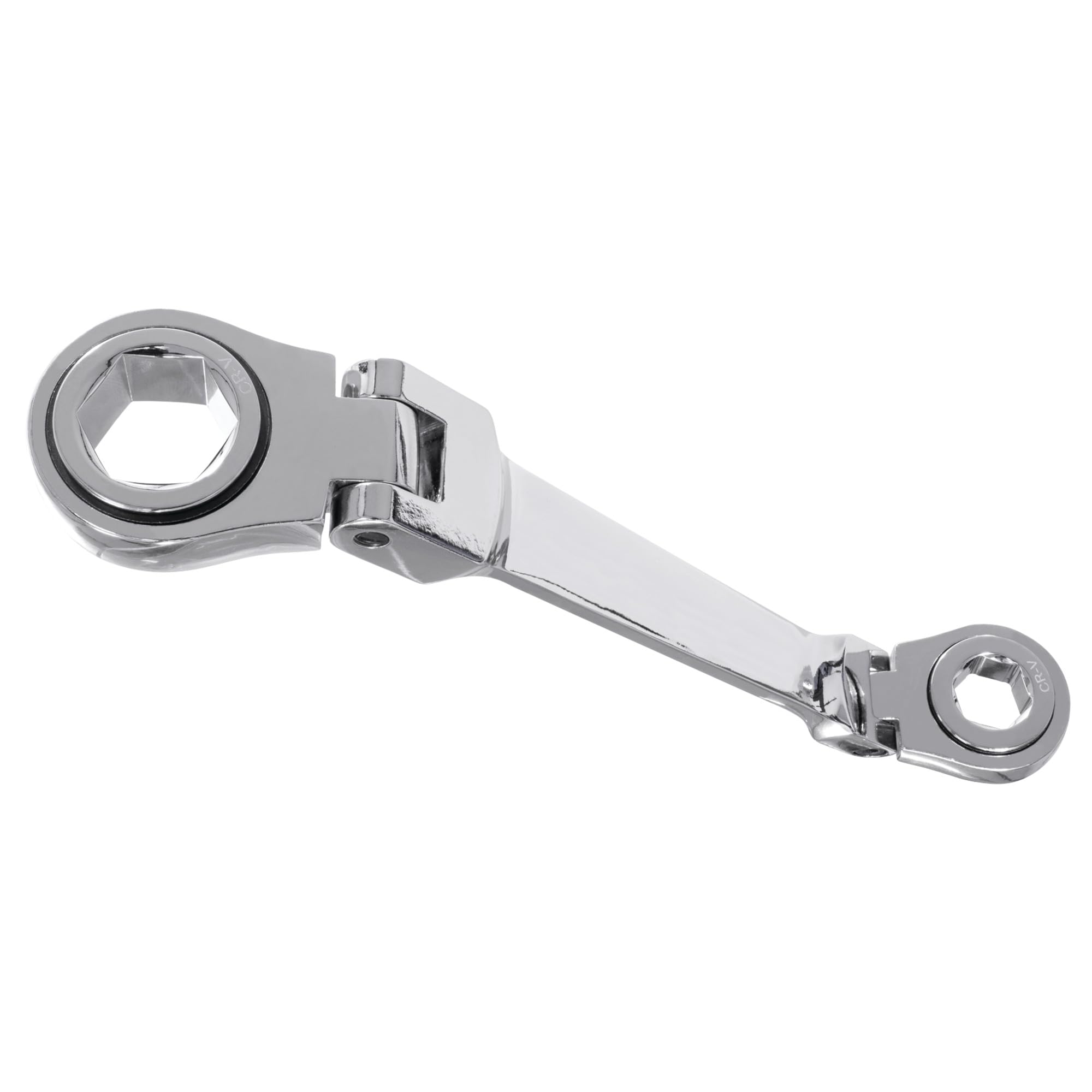 W30649 Performance Tool Flex Head Ratcheting Wrench Set - 7 Piece Metric, Low Profile, 72 Tooth, with Reusable Storage Case
