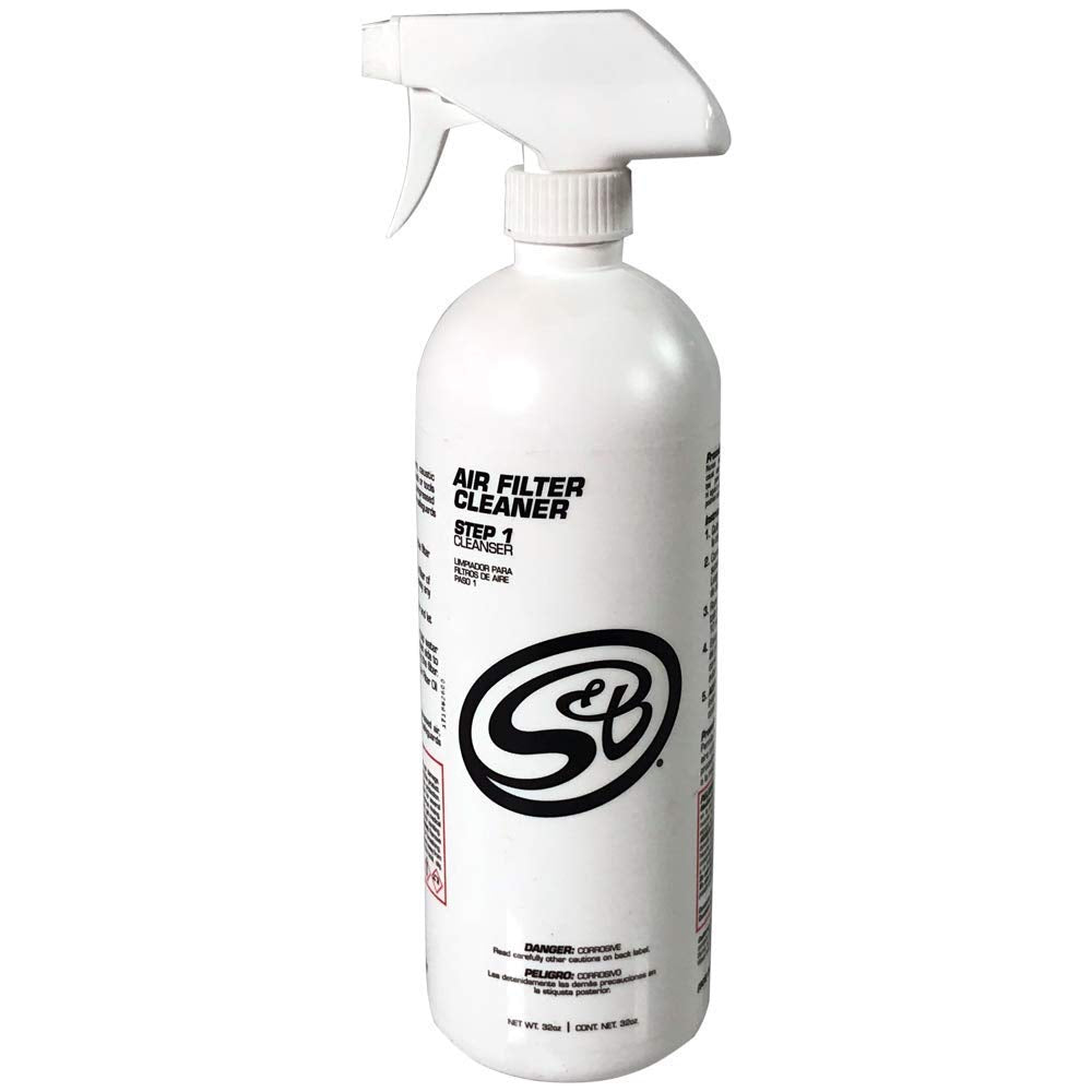Precision II S&B Filters 88-0008 Cleaning & Oil Kit (Red Oil)