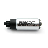 265LPH Deatschwerks Compact Fuel Pump W/9-1026 Install Kit