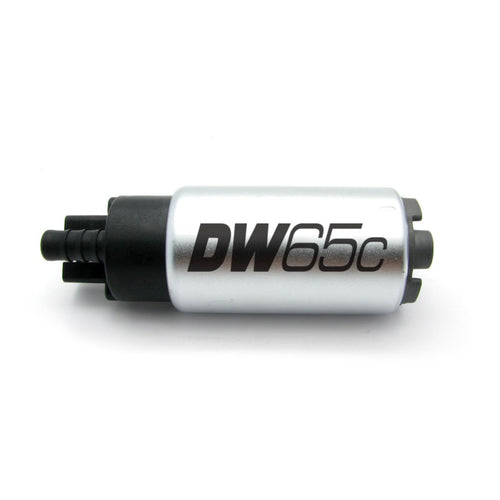 265LPH Deatschwerks Compact Fuel Pump W/9-1026 Install Kit