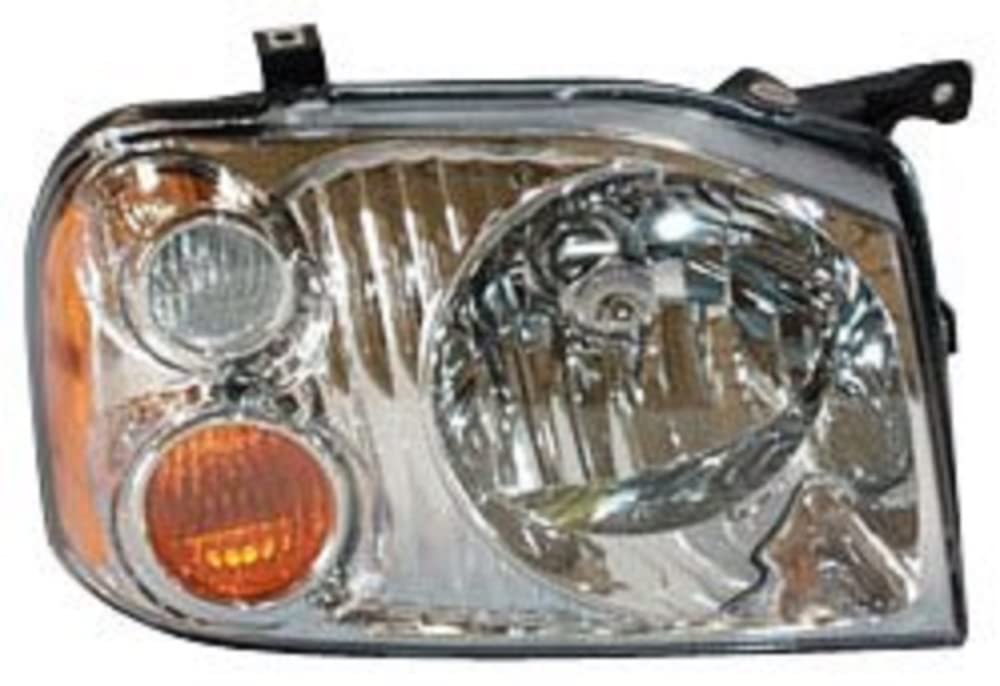 Right Headlight Assembly TYC Compatible with 2001-2004 Nissan Frontier