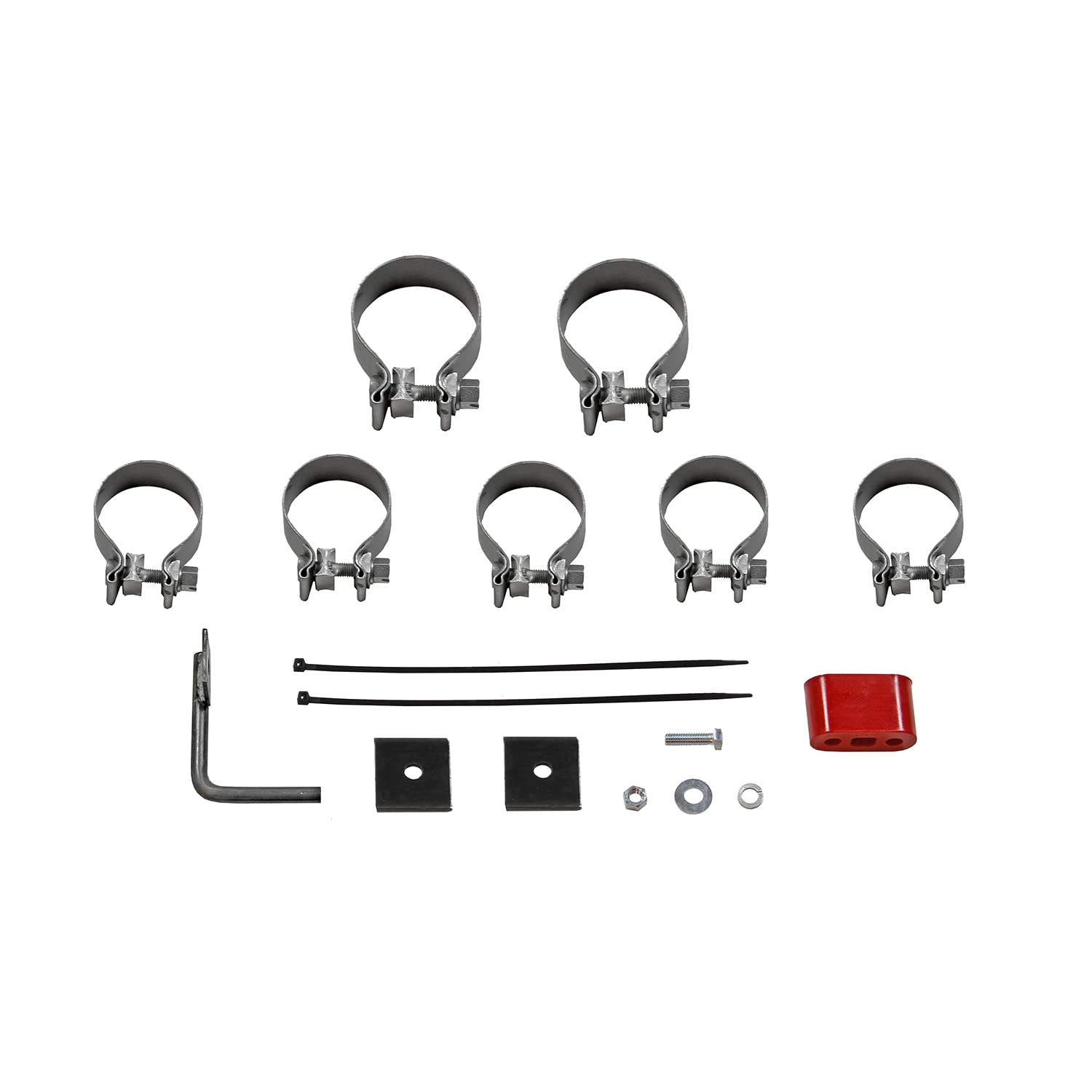 Flowmaster 717988 Cat-Back FlowFX Exhaust Kit 3.5 to 2.5 Inch Dual Side Exit Stainless 4 Inch Black Tips Compatible with 2011-2018 Chevy Silverado GMC Sierra 1500 6.2L 2/4WD all Wheelbases