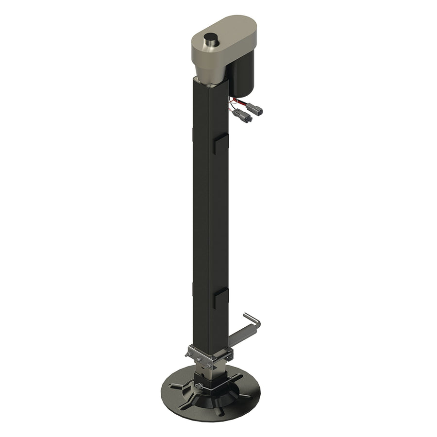 Lippert 5th Wheel Ground Control 3.0 Automatic RV Leveling System Front Hall Effect Jack for Right or Left Leg Replacement with 5,000-lb. Load Capacity - 305340