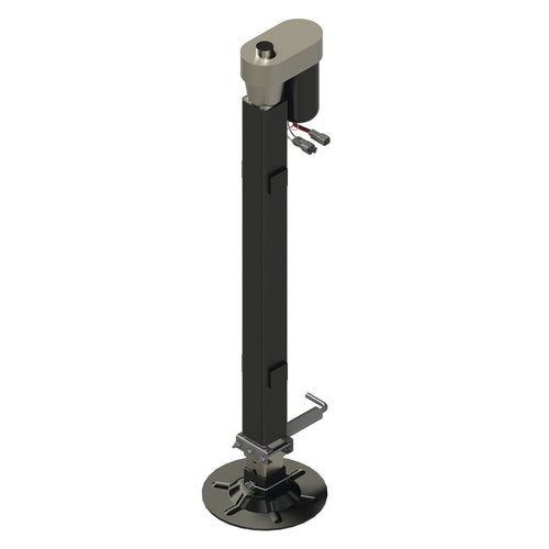 Lippert 5th Wheel Ground Control 3.0 Automatic RV Leveling System Front Hall Effect Jack for Right or Left Leg Replacement with 5,000-lb. Load Capacity - 305340