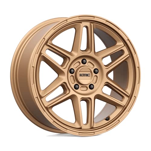 KMC Wheels 18X8 KM716 5X110 M-BRONZE 38MM - KM71688042638