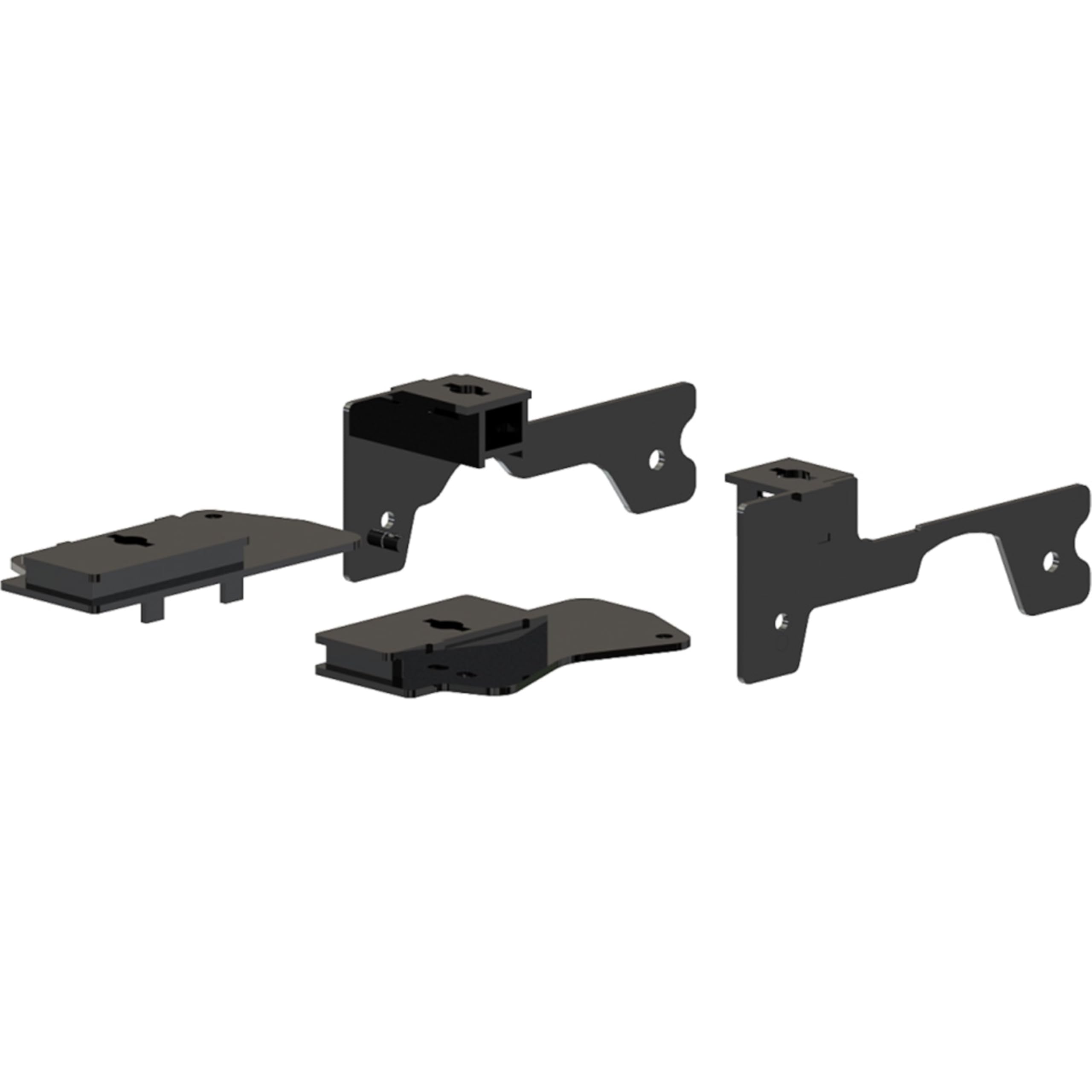 Traditional Series PullRite #3100 SuperRail Mounting Kit for Ram 1500 (2019-2021)