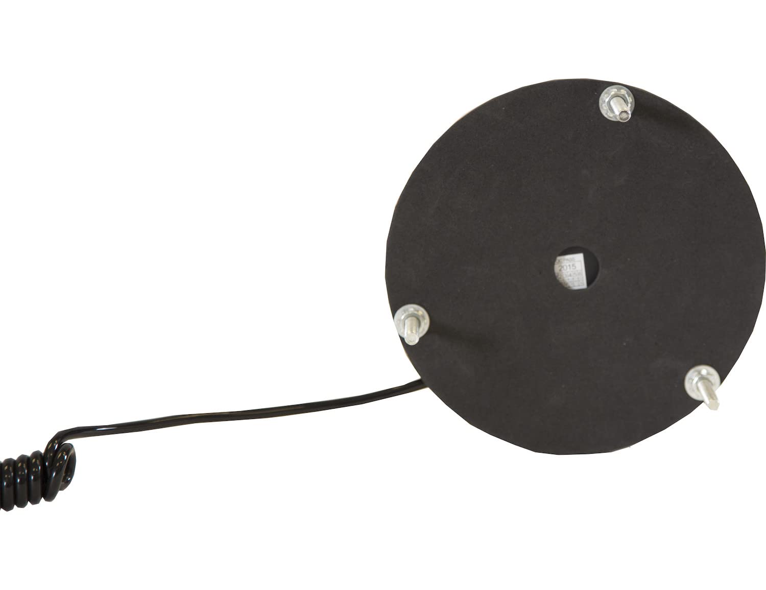 Buyers Products LED Beacon Light SL501A, 5" x 4", 10" Auxiliary Cable Lead, Magnetic & Permanent Mount, Strobe Lights for Trucks, Emergency Lights for Vehicles