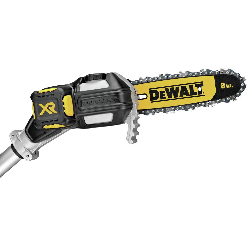20V MAX* DEWALT XR Pole Saw, 15-Foot Reach (DCPS620M1)