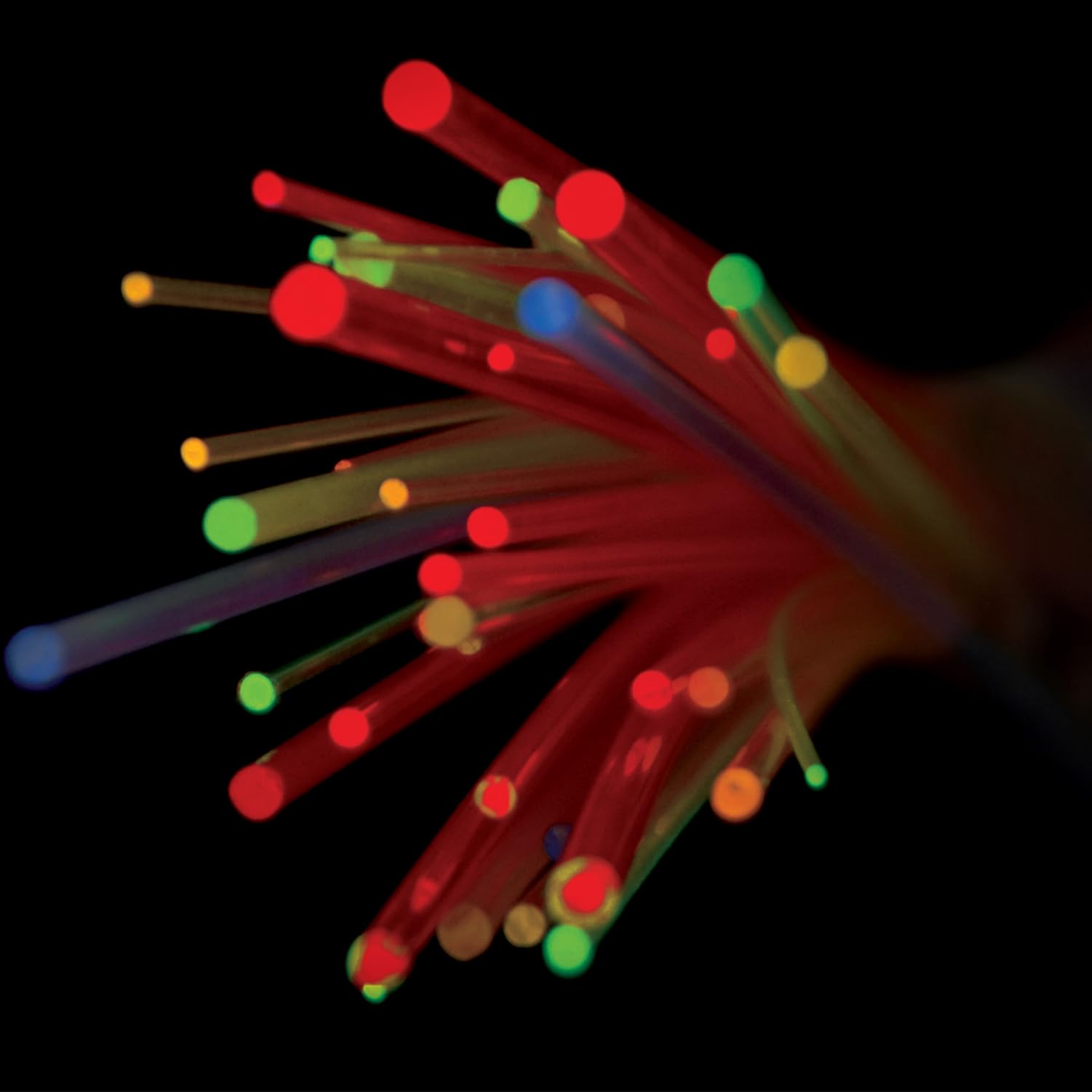 High-Visibility TRUGLO Replacement Fiber Optics for Firearm and Archery Sights - 9" Length; .010' (0.25mm) Diameter; Green