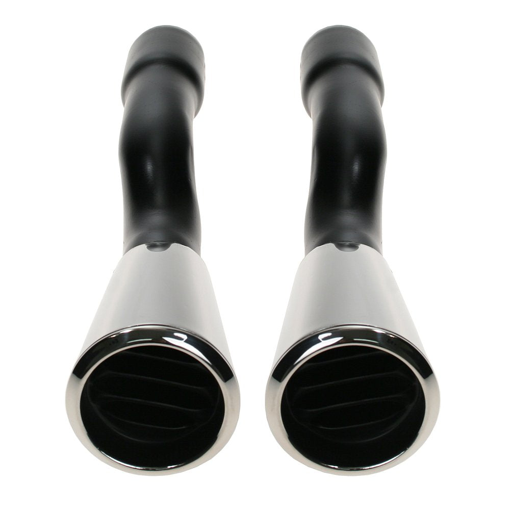 Scott Drake C5ZZ-5255-PRo Exhaust Trumpets Pair 1965-1966 GT
