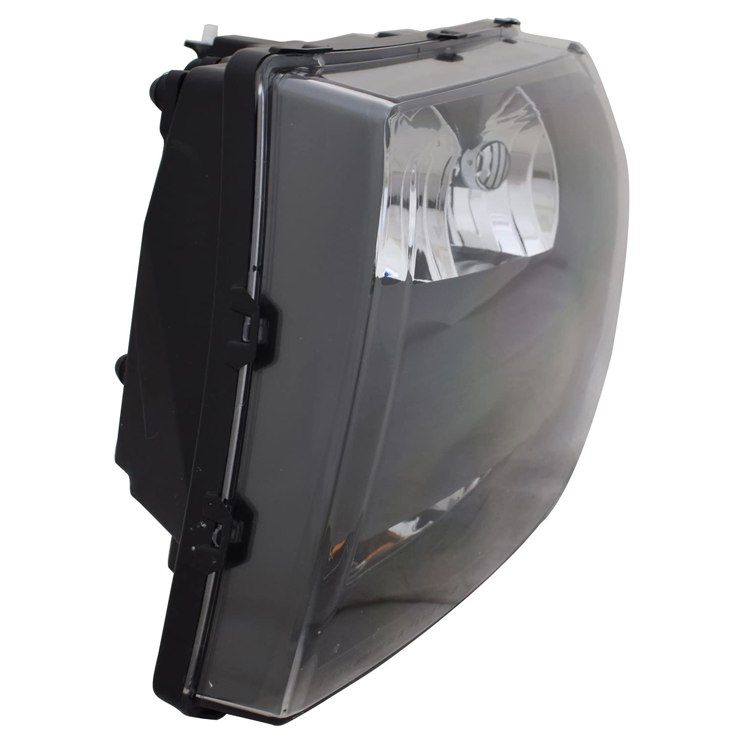 Left TYC Headlight Assembly Compatible with 2006-2009 Chevrolet Trail Blazer