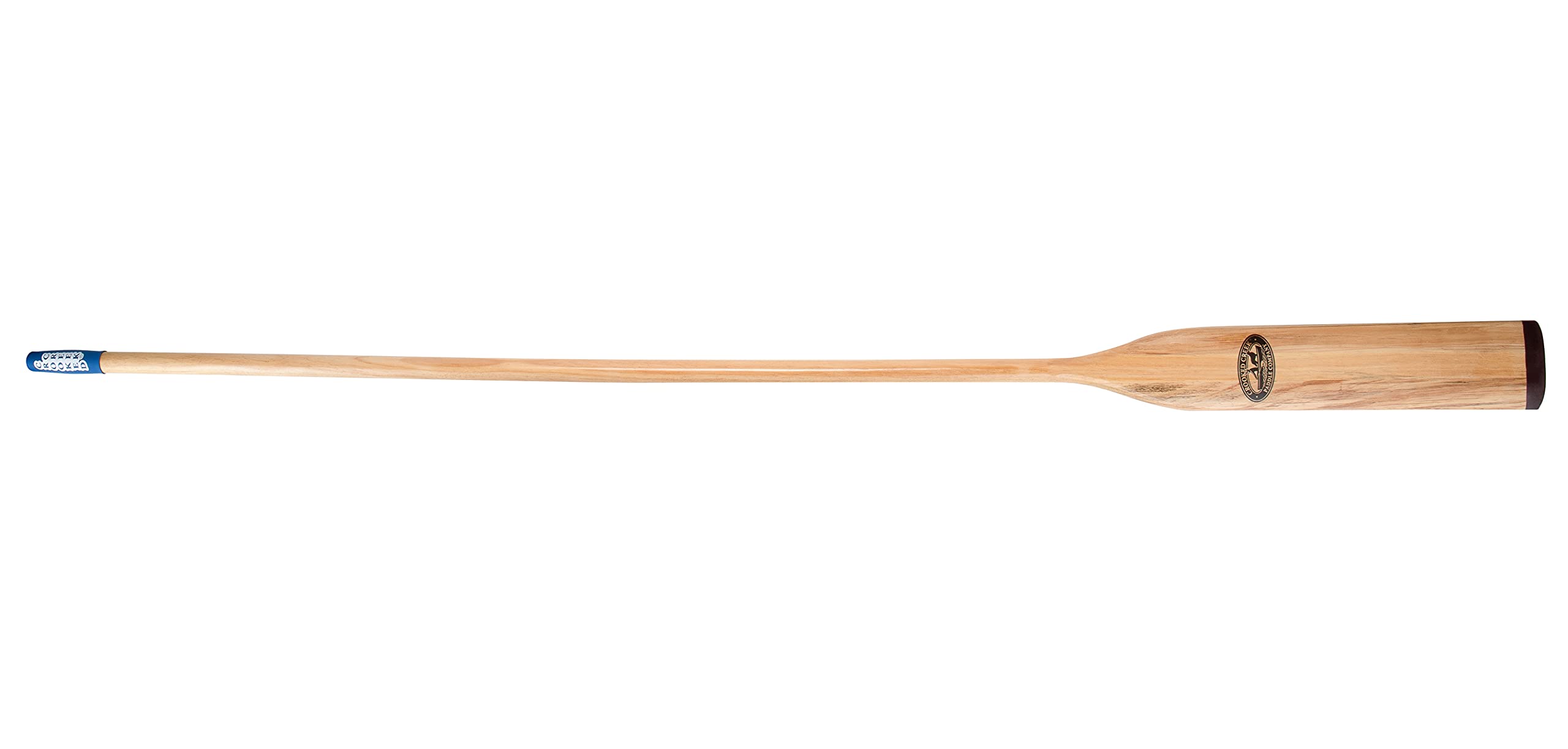 Outdoor Products TRAC C10770 Natural Finish Wood Oar with Comfort Grip, 7', Brown