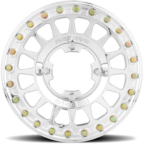 Method Race Wheel 15x7" UTV Beadlock 5x4.5, 38mm offset 5.57" Backspace, MR413570121152B
